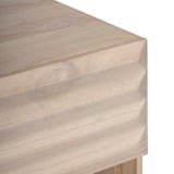 Tussac Nightstand, Natural White Neem by Four Hands-Furniture - Bedroom-High Fashion Home