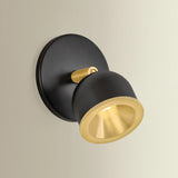 Tuthill Flush Mount, Aged Brass/Distressed Bronze