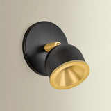 Tuthill Flush Mount, Aged Brass/Distressed Bronze