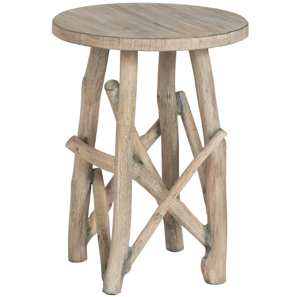 Twigswell Accent Table, Tan-Furniture - Accent Tables-High Fashion Home