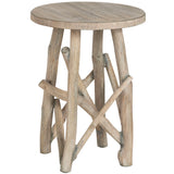 Twigswell Accent Table, Tan-Furniture - Accent Tables-High Fashion Home