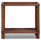 Twist Side Table, Mellow Bourbon