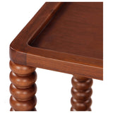 Twist Side Table, Mellow Bourbon