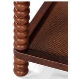 Twist Side Table, Mellow Bourbon