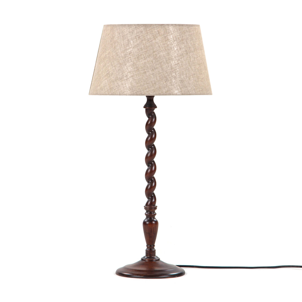 Twist Table Lamp, Porto Dark