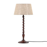 Twist Table Lamp, Porto Dark