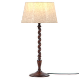 Twist Table Lamp, Porto Dark