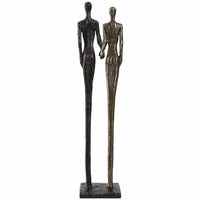Two's Company Sculpture