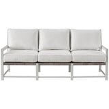 Tybee Sofa, Chalk-Furniture - Sofas-High Fashion Home