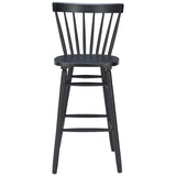Tyce Barstool & Counter Stool, Black