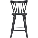 Tyce Barstool & Counter Stool, Black