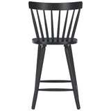Tyce Barstool & Counter Stool, Black