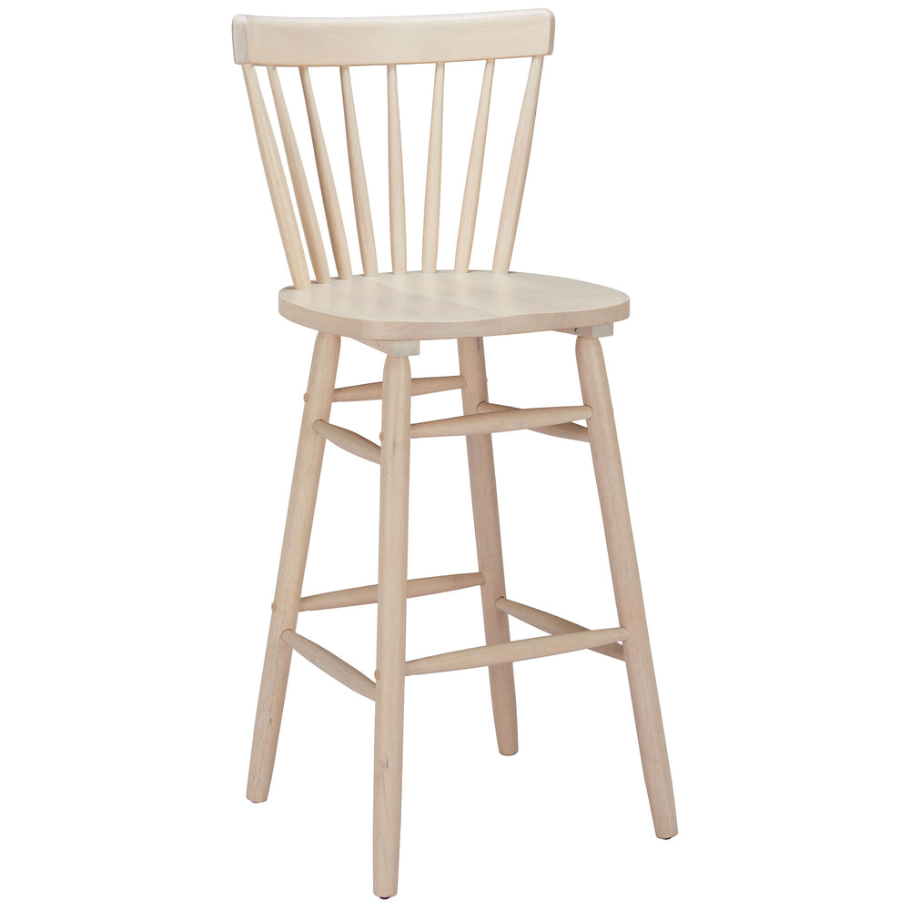 Tyce Bartstool & Counter Stool, Natural