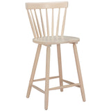 Tyce Bartstool & Counter Stool, Natural