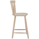 Tyce Bartstool & Counter Stool, Natural