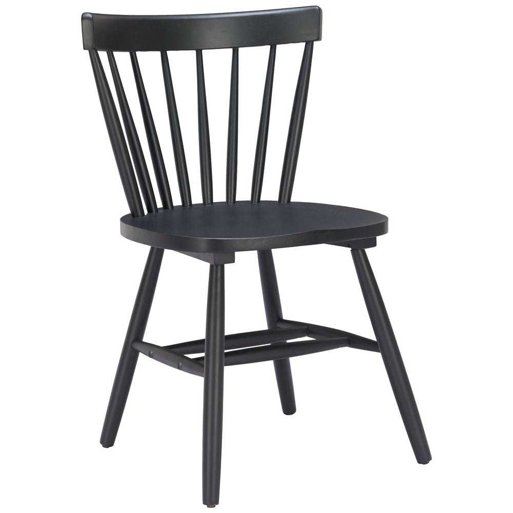 Tyce Dining Chair, Black, Set of 2-Furniture - Dining-High Fashion Home