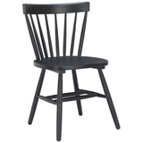 Tyce Dining Chair, Black, Set of 2-Furniture - Dining-High Fashion Home