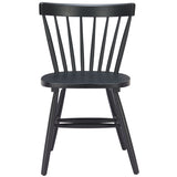Tyce Dining Chair, Black, Set of 2-Furniture - Dining-High Fashion Home