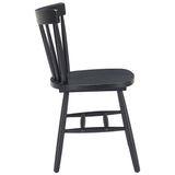 Tyce Dining Chair, Black, Set of 2-Furniture - Dining-High Fashion Home