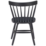Tyce Dining Chair, Black, Set of 2-Furniture - Dining-High Fashion Home