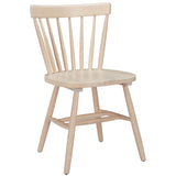 Tyce Dining Chair, Natural, Set of 2-Furniture - Dining-High Fashion Home