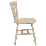 Tyce Dining Chair, Natural, Set of 2-Furniture - Dining-High Fashion Home