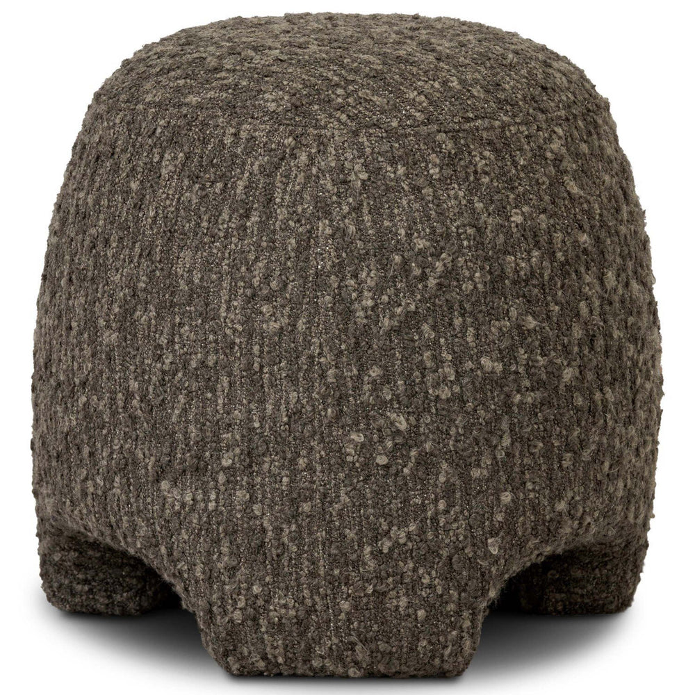 Tye Ottoman, Solema Moss by Four Hands-Furniture - Chairs-High Fashion Home