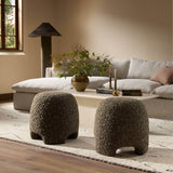 Tye Ottoman, Solema Moss by Four Hands-Furniture - Chairs-High Fashion Home