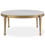 Tylan Coffee Table, Warm Brass