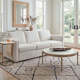 Tylan Coffee Table, Warm Brass