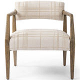 Tyler Chair, Sheffield Ivory by Four Hands-Furniture - Chairs-High Fashion Home