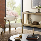 Tyler Chair, Sheffield Ivory by Four Hands-Furniture - Chairs-High Fashion Home