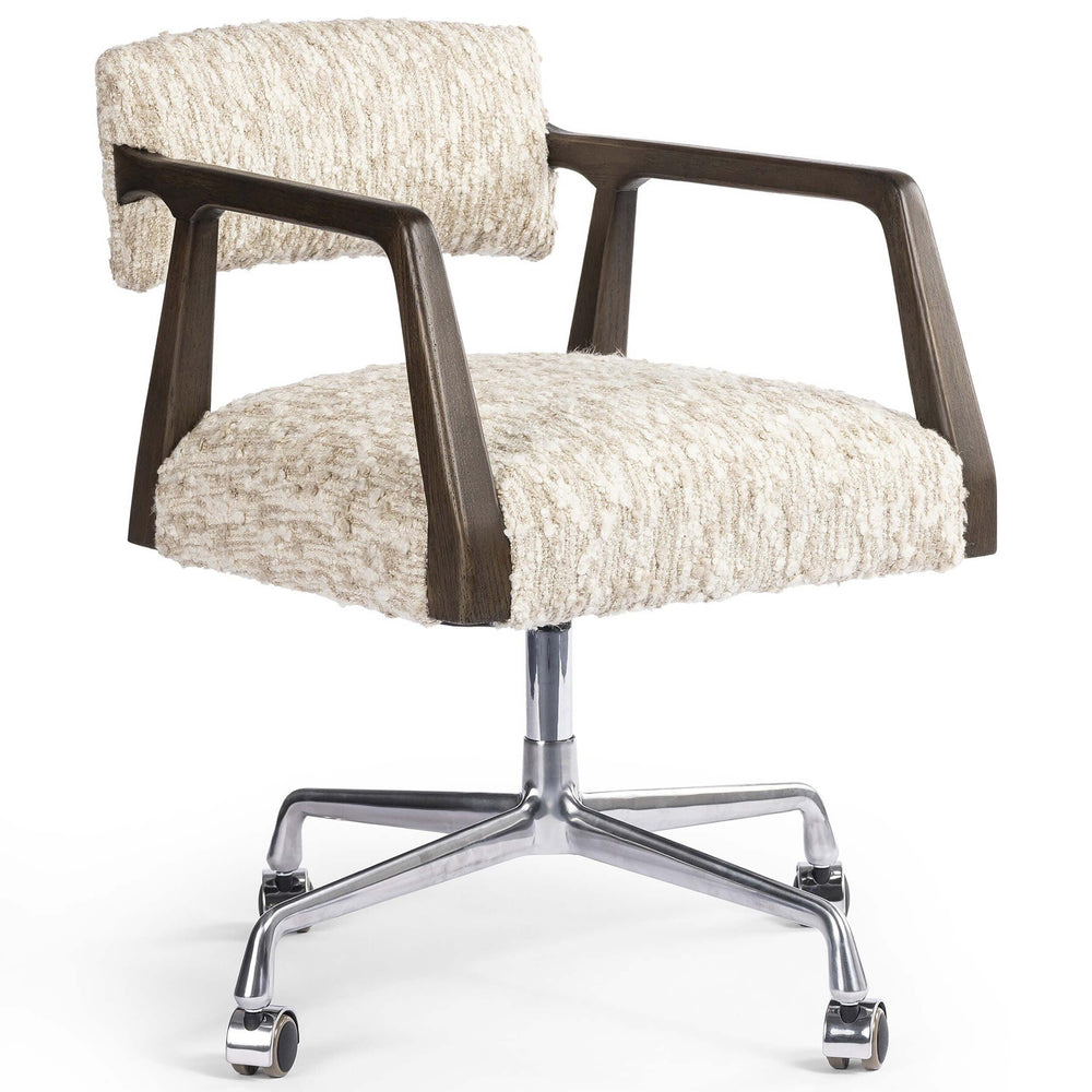 Tyler Desk Chair, Solema Cream