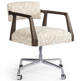 Tyler Desk Chair, Solema Cream