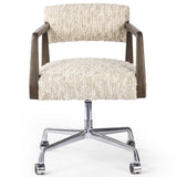 Tyler Desk Chair, Solema Cream