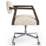 Tyler Desk Chair, Solema Cream