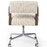 Tyler Desk Chair, Solema Cream