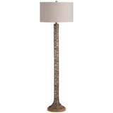 Tyrien Floor Lamp, Natural-Lighting-High Fashion Home