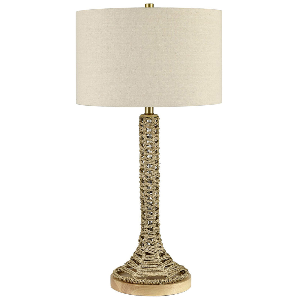Tyrien Table Lamp, Natural-Lighting-High Fashion Home