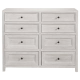 Larson Dresser, Buttermilk-Furniture - Storage-High Fashion Home