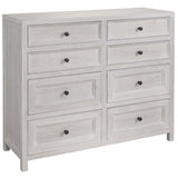 Larson Dresser, Buttermilk-Furniture - Storage-High Fashion Home