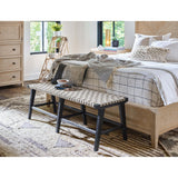 Harlyn Bench, Charcoal-Furniture - Benches-High Fashion Home