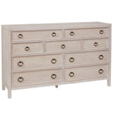 Getaway 9 Drawer Dresser, Sea Oat