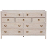 Getaway 9 Drawer Dresser, Sea Oat