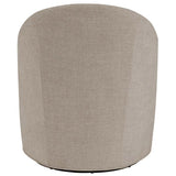 Roscoe Swivel Chair, Lingo Oatmeal