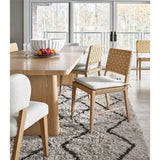 Nomad Side Chair, Canberra Ivory, Set of 2