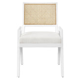 Sonora Arm Chair, Canberra Ivory, Set of 2