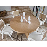 Sonora Arm Chair, Canberra Ivory, Set of 2