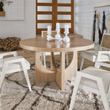 Sonora Arm Chair, Canberra Ivory, Set of 2