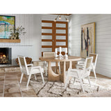 Sonora Arm Chair, Canberra Ivory, Set of 2